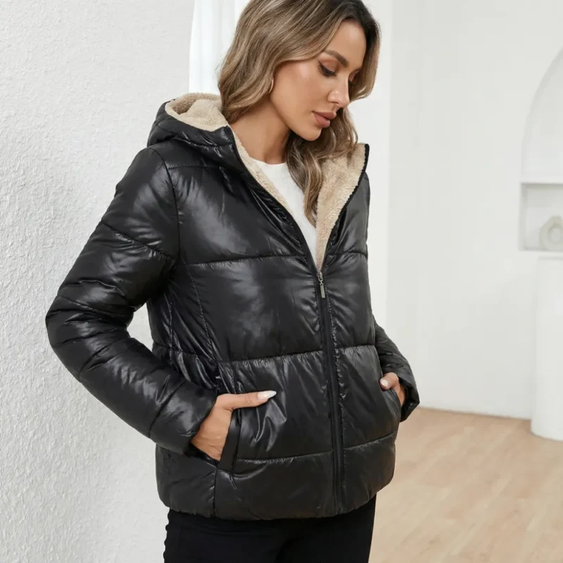 he46ibella Carmen | Wool-padding Short Jacket