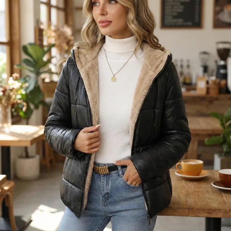 he47ibella Carmen | Wool-padding Short Jacket