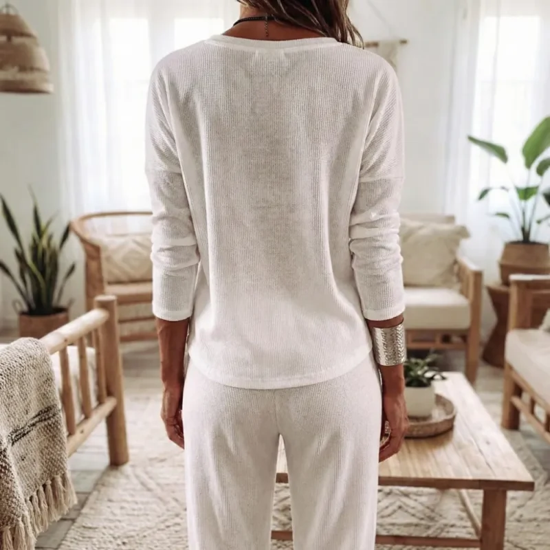 he59ibella Sam | Simple 2-Piece Casual Set