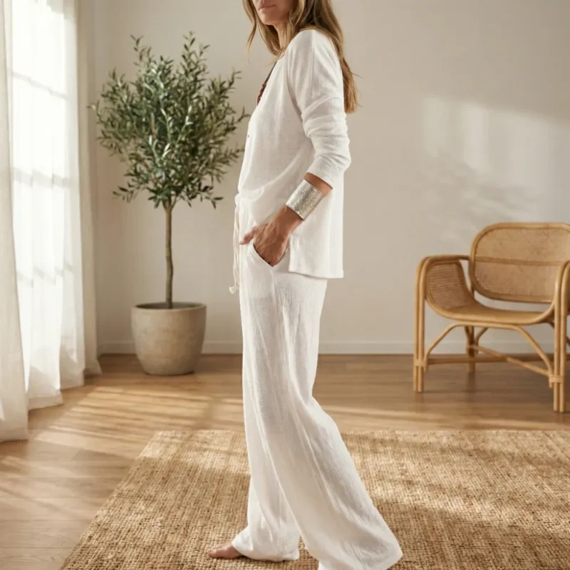 he61ibella Sam | Simple 2-Piece Casual Set