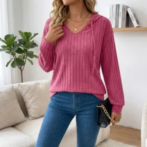 he72ibella Maggie | Simple Cotton Top With Sleeves