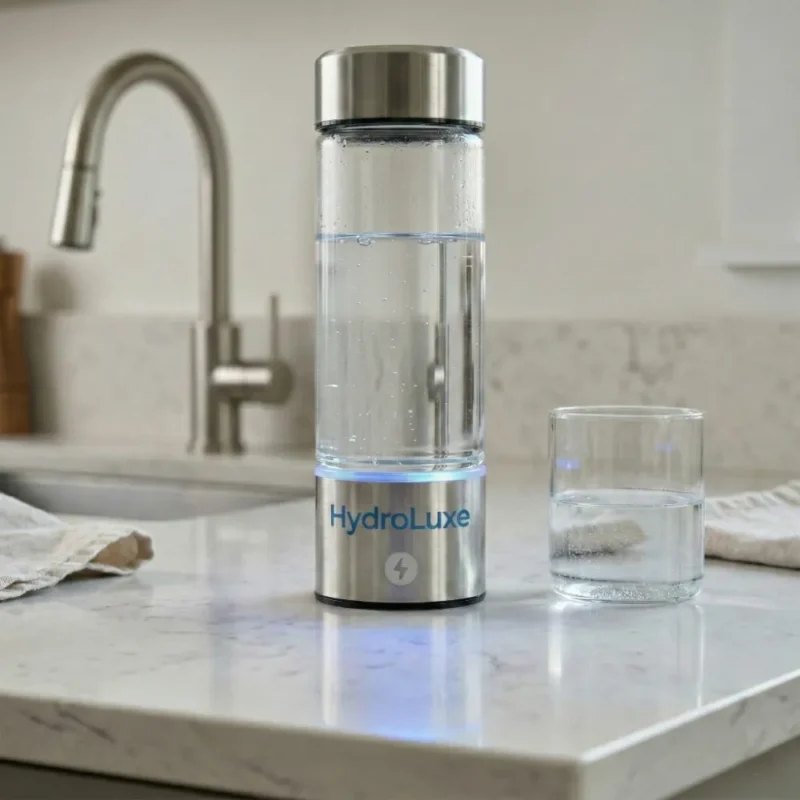 HydroLuxe Hydrogen Bottle