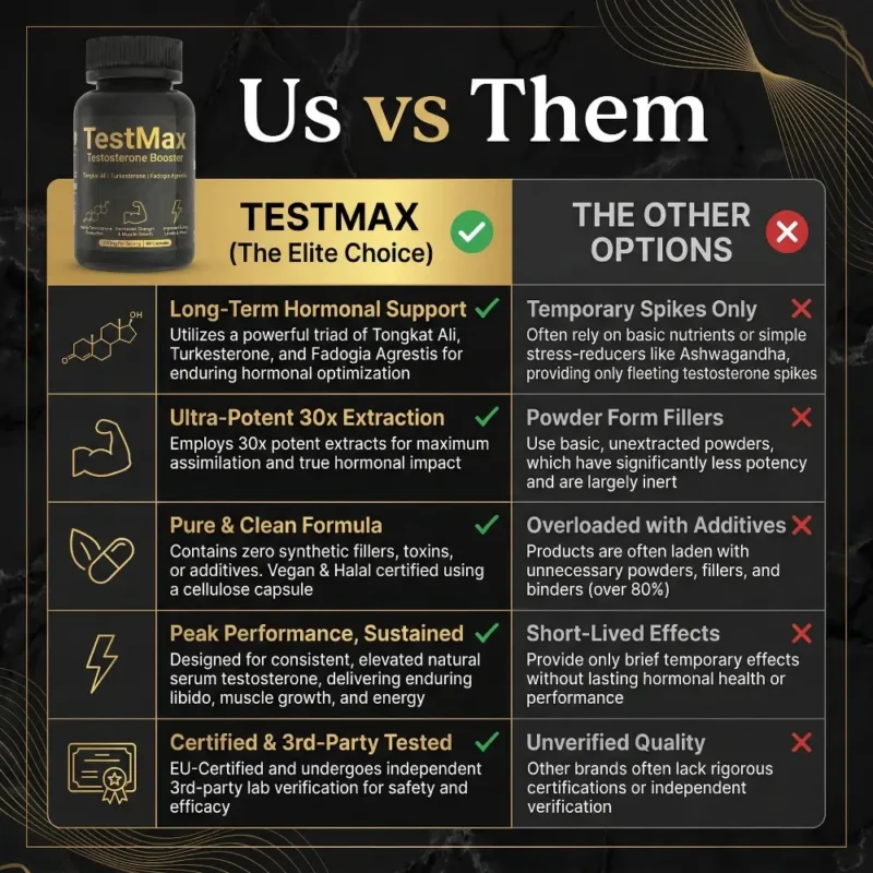 TESTMAX Testosterone Booster