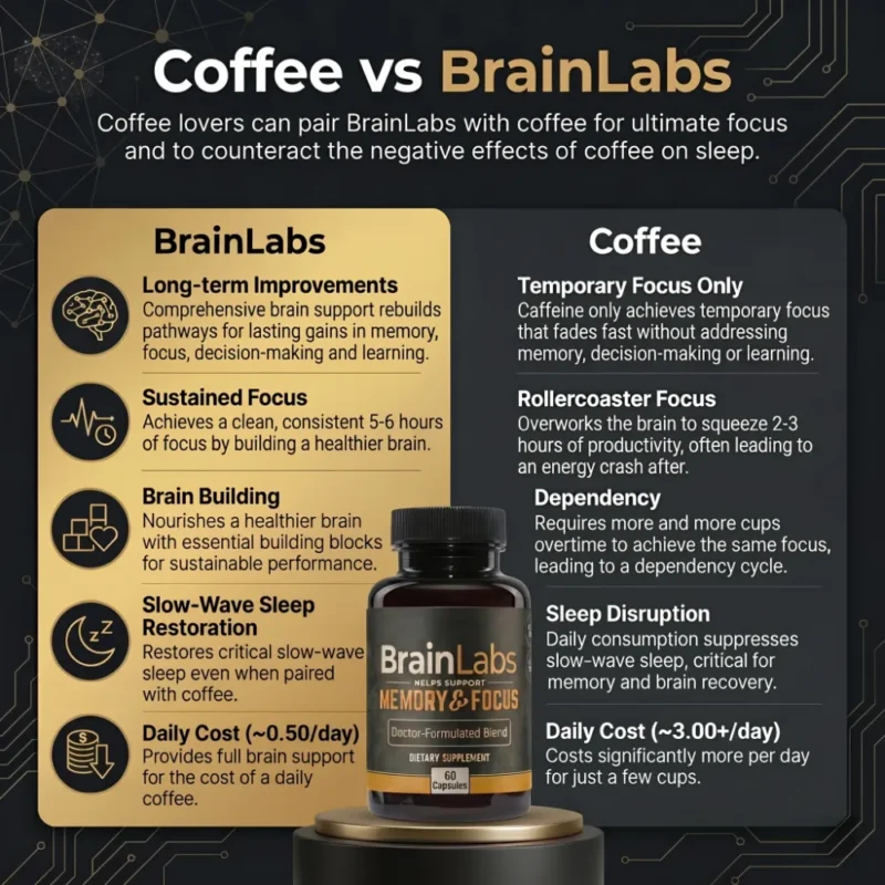 BrainLabs 8-in-1 Gehirn-Ergänzung