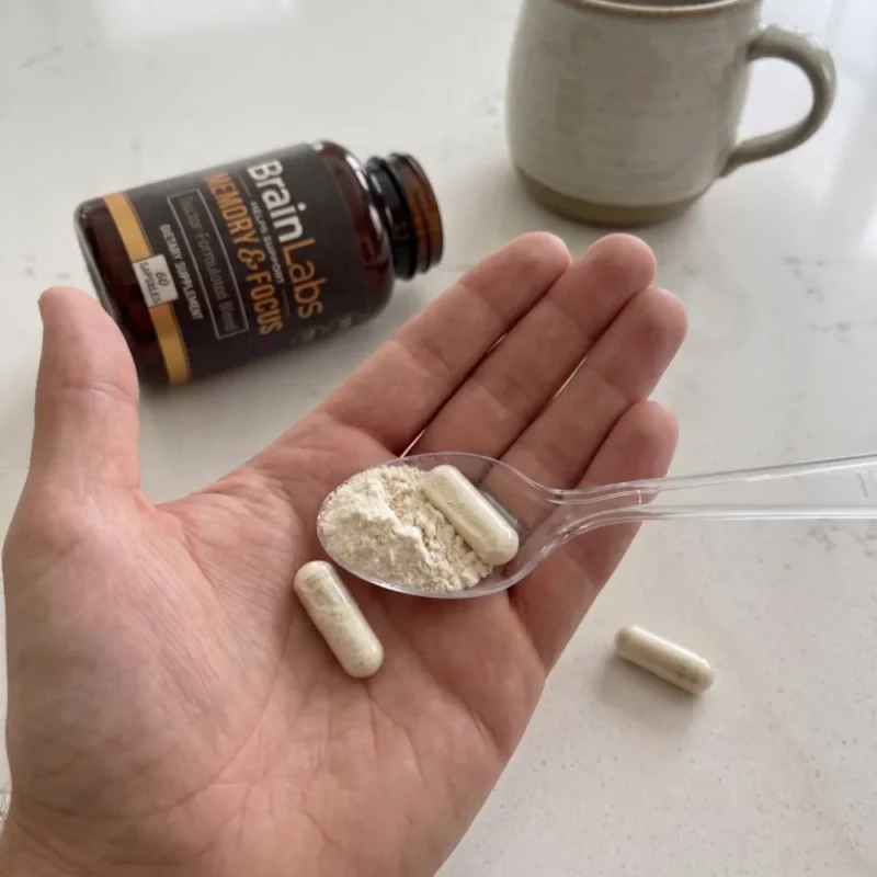 BrainLabs 8-in-1 Gehirn-Ergänzung