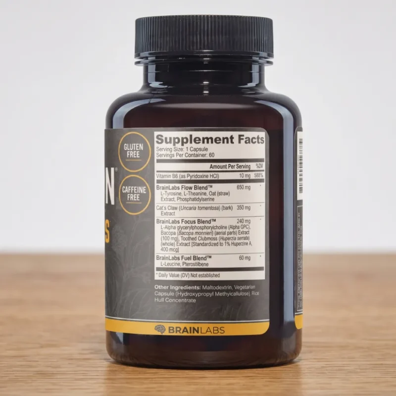 BrainLabs 8-in-1 Gehirn-Ergänzung