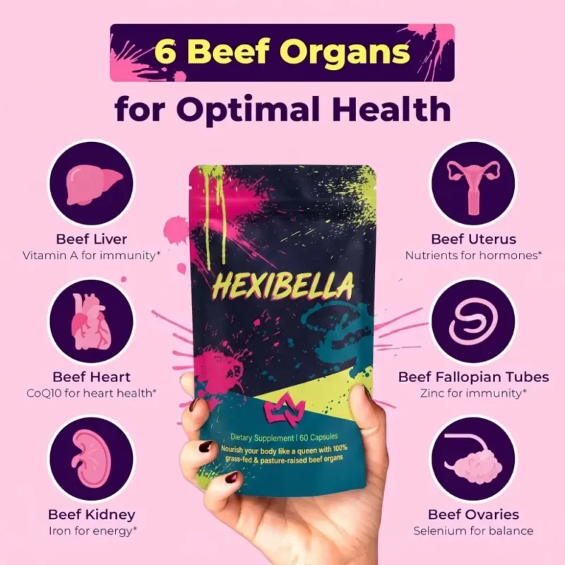 Rindfleisch-Organe-Kapseln