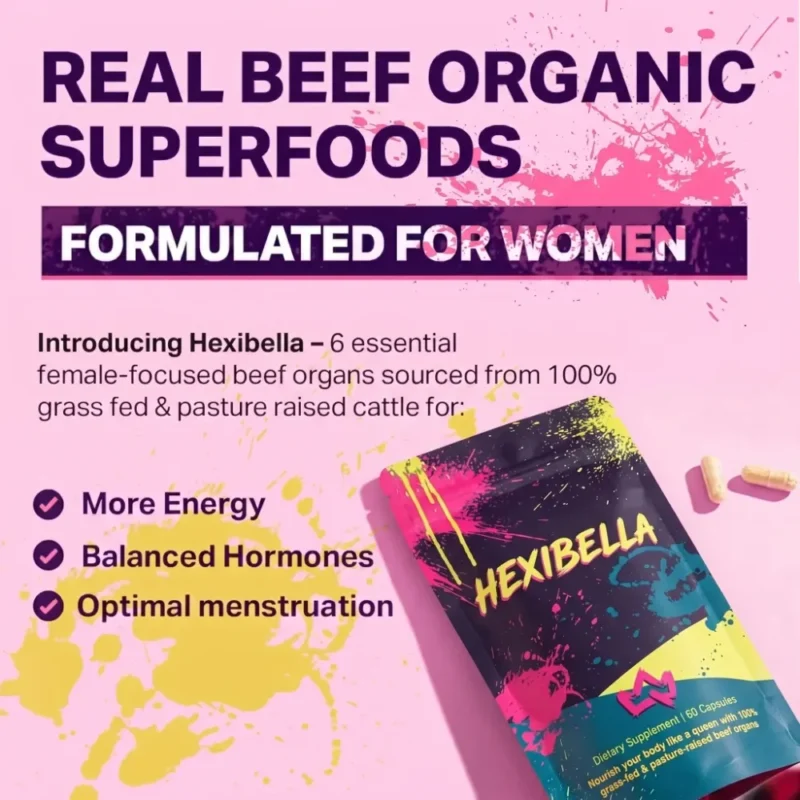 Rindfleisch-Organe-Kapseln