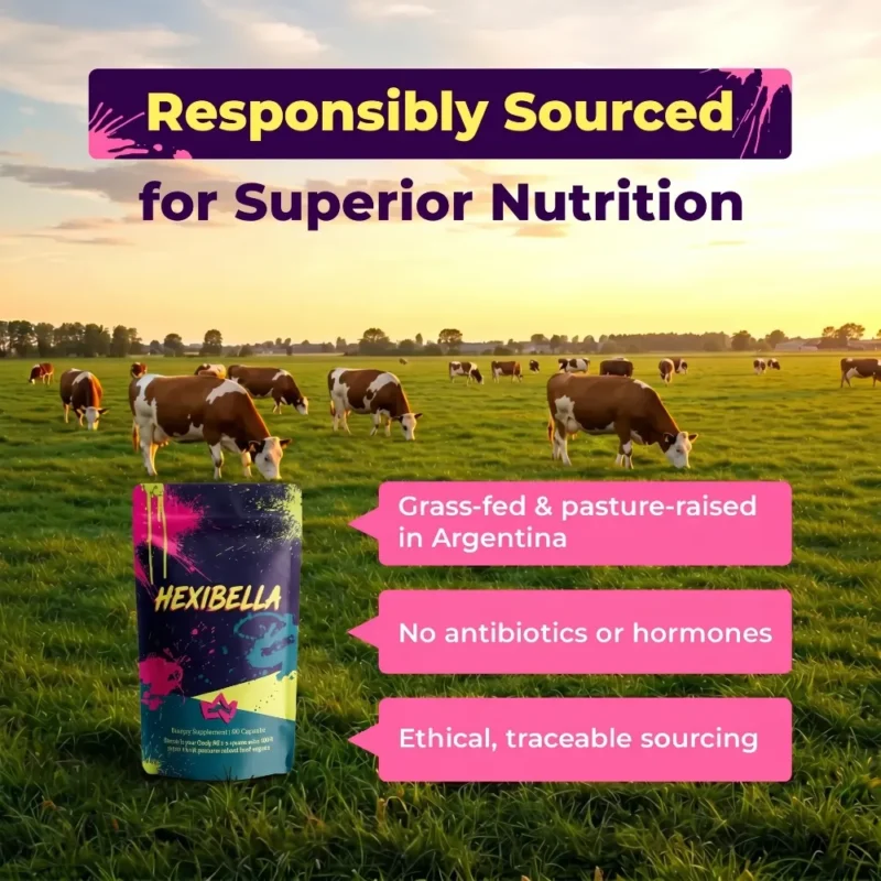 Rindfleisch-Organe-Kapseln